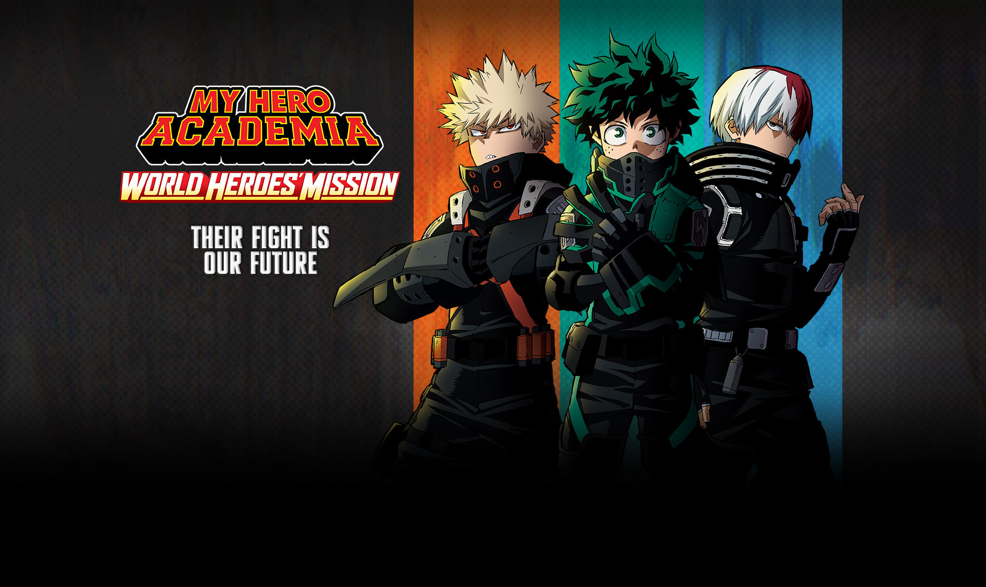 My Hero Academia: World Heroes Mission