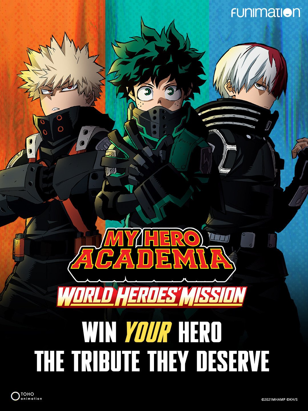 My Hero Academia: World Heroes' Mission Wallpapers - Wallpaper Cave