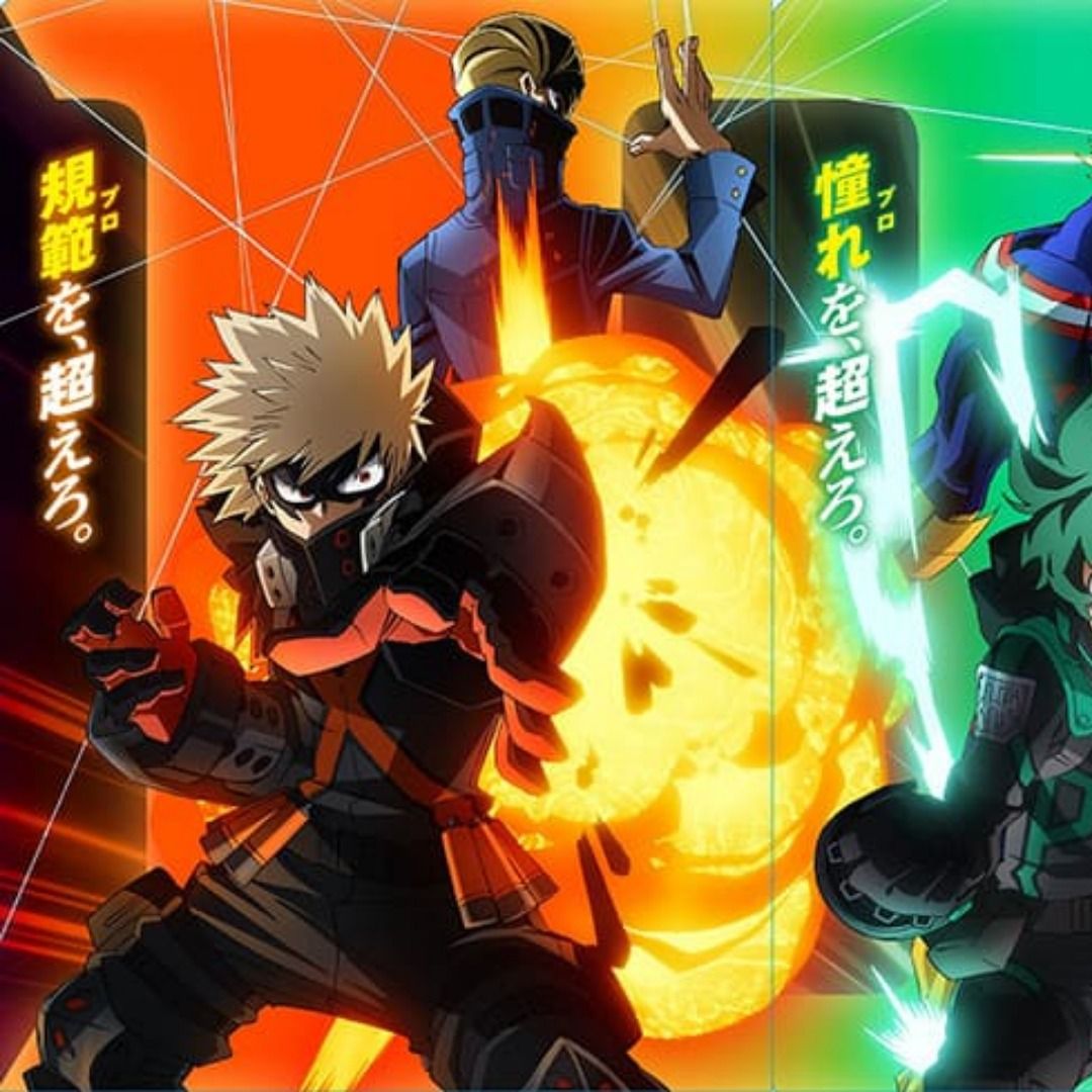 MyHeroAcademia THE MOVIE: World Heroes Mission. Hero world, Anime fight, My hero academia