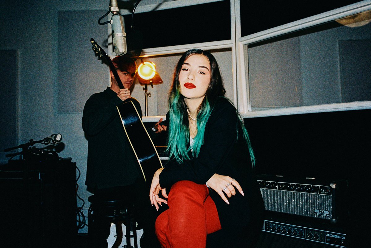 EZI acoustic video of AFRAID OF THE DARK out Thursday! It's been so cool to see how #AfterWeCollided gave this song new life. Had to put a special twist