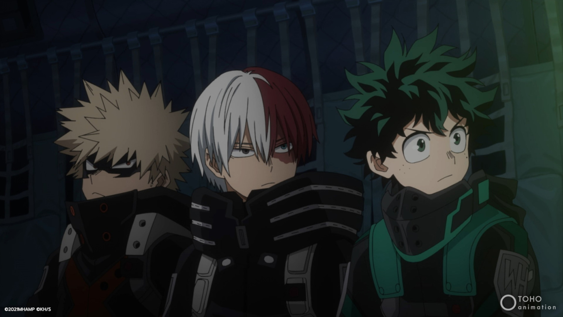 Boku no Hero Academia on X: ¡Imágenes en HD de la OVA de My Hero Academia: WORLD  HEROES' MISSION! #MyHeroAcademia #heroaca_a  / X