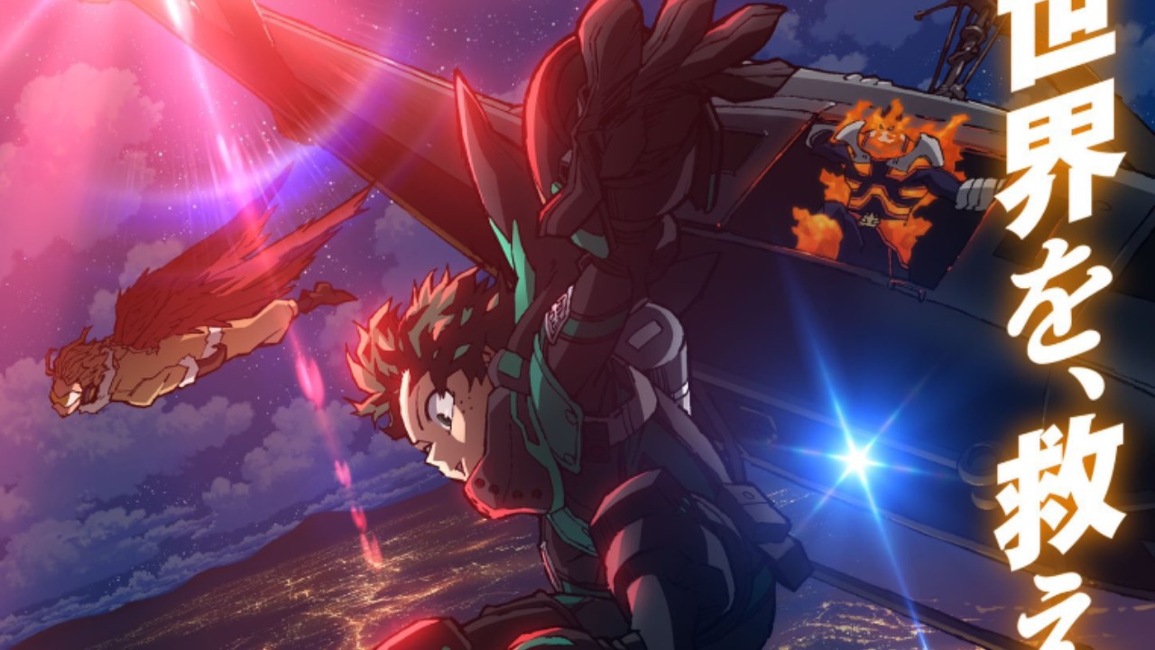 Boku no Hero Academia on X: ¡Imágenes en HD de la OVA de My Hero Academia: WORLD  HEROES' MISSION! #MyHeroAcademia #heroaca_a  / X