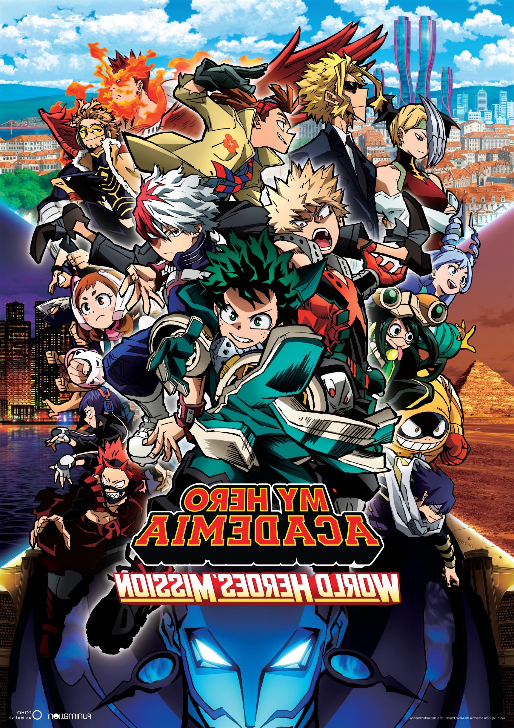 My Hero Academia: World Heroes' Mission Wallpapers - Wallpaper Cave