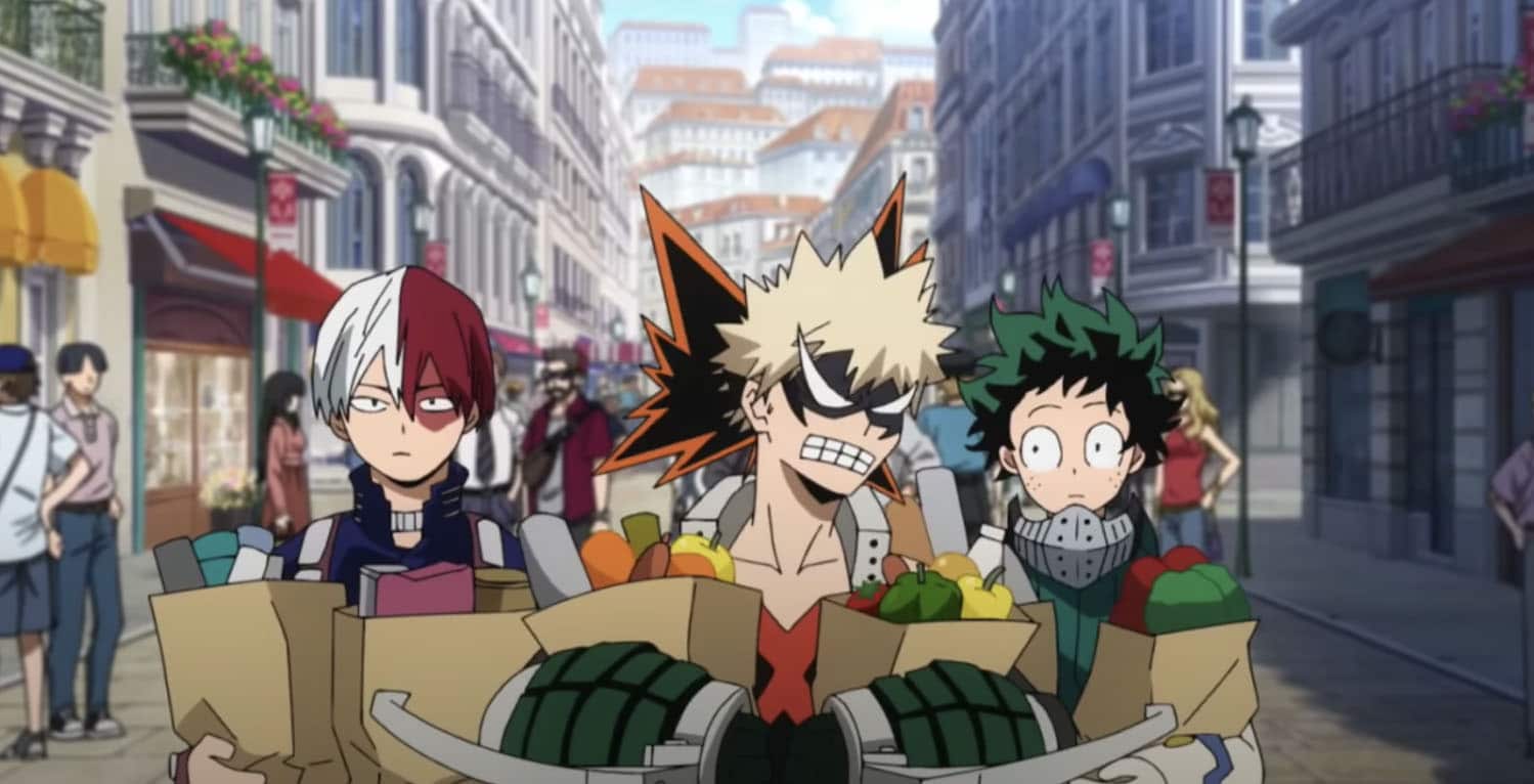 My Hero Academia: World Heroes' Mission' Movie, What To Expect