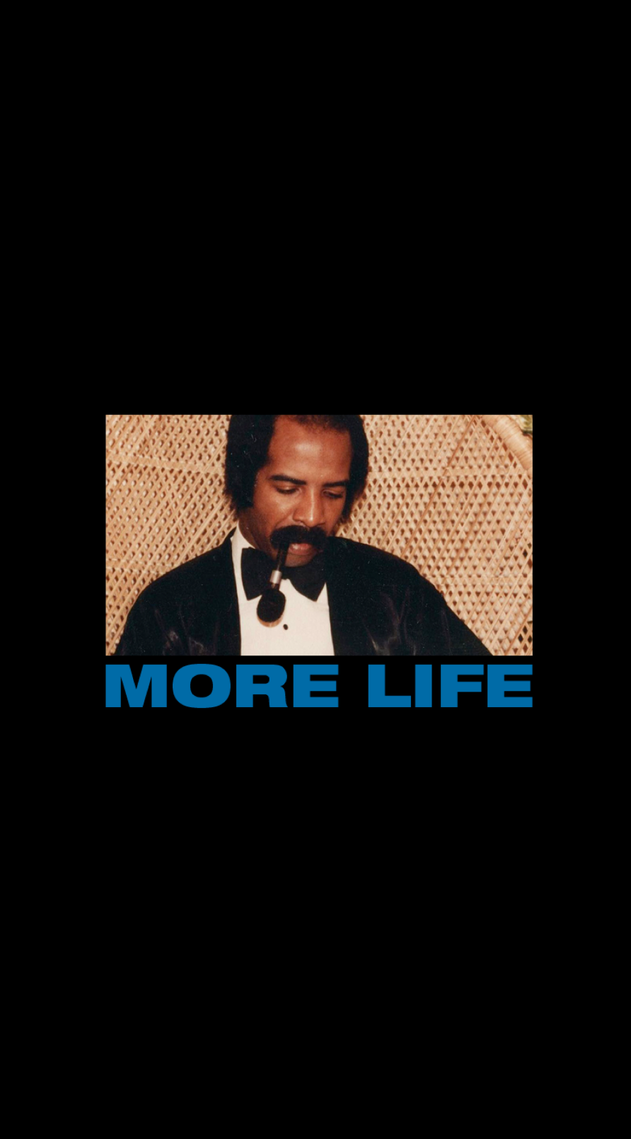 Drake Life AMOLED Wallpaper