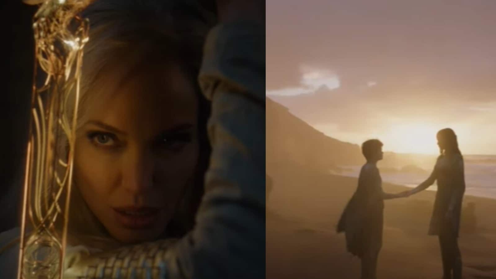 Eternals first look: Angelina Jolie's Thena brings the action in Marvel Cinematic Universe's phase 4 sizzle video, watch