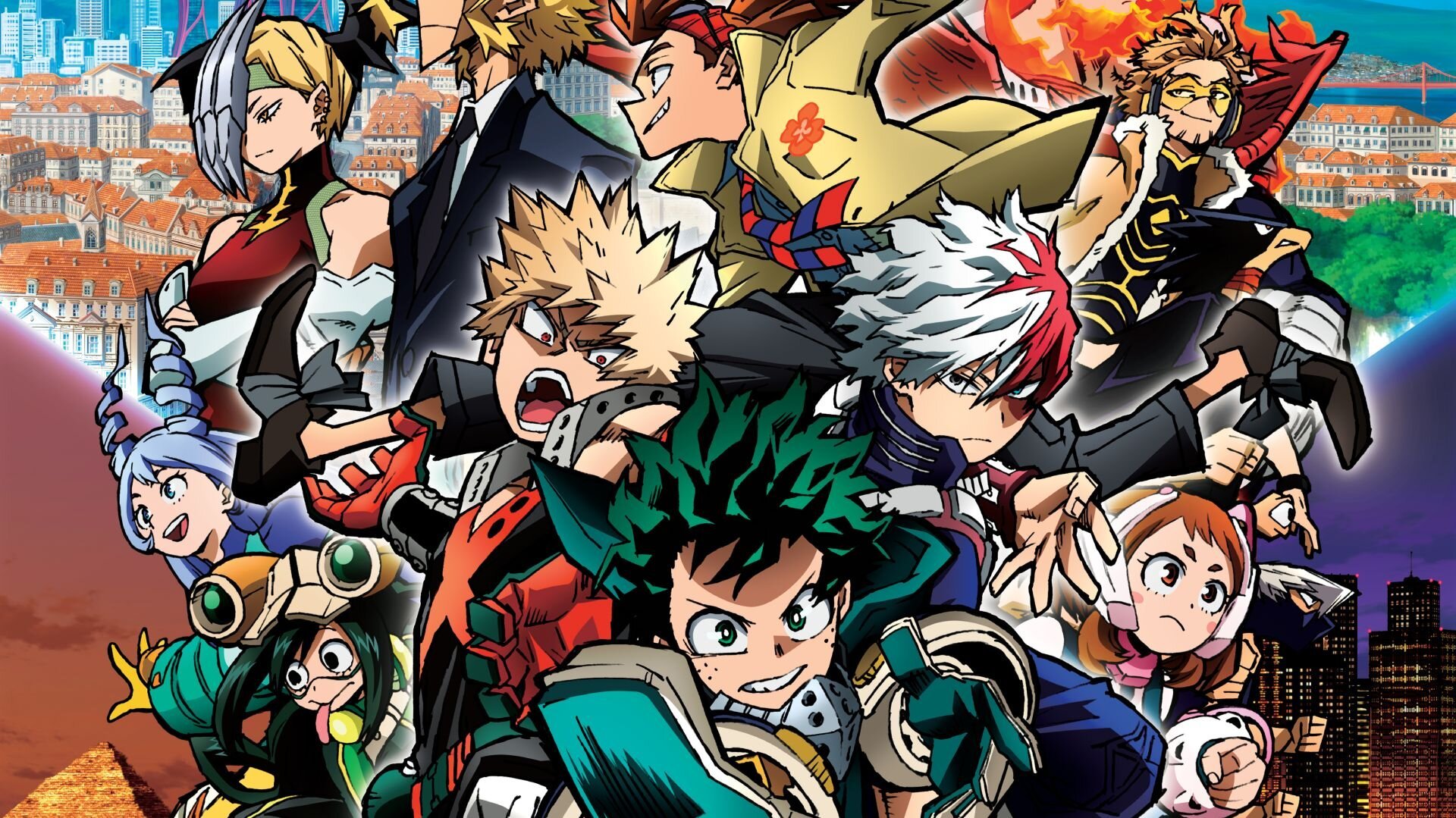 Funimation is Bringing MY HERO ACADEMIA: WORLD HEROES' MISSION to Theaters Around the World