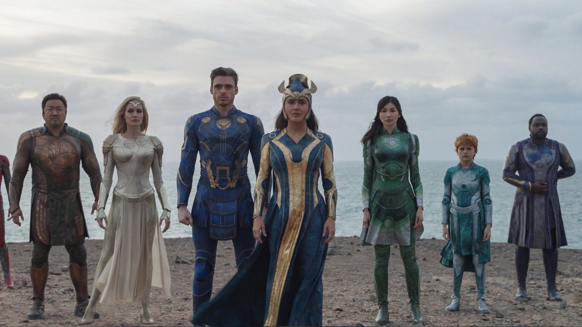 Eternals': Get to know the Marvel Cinematic Universe's newest heroes