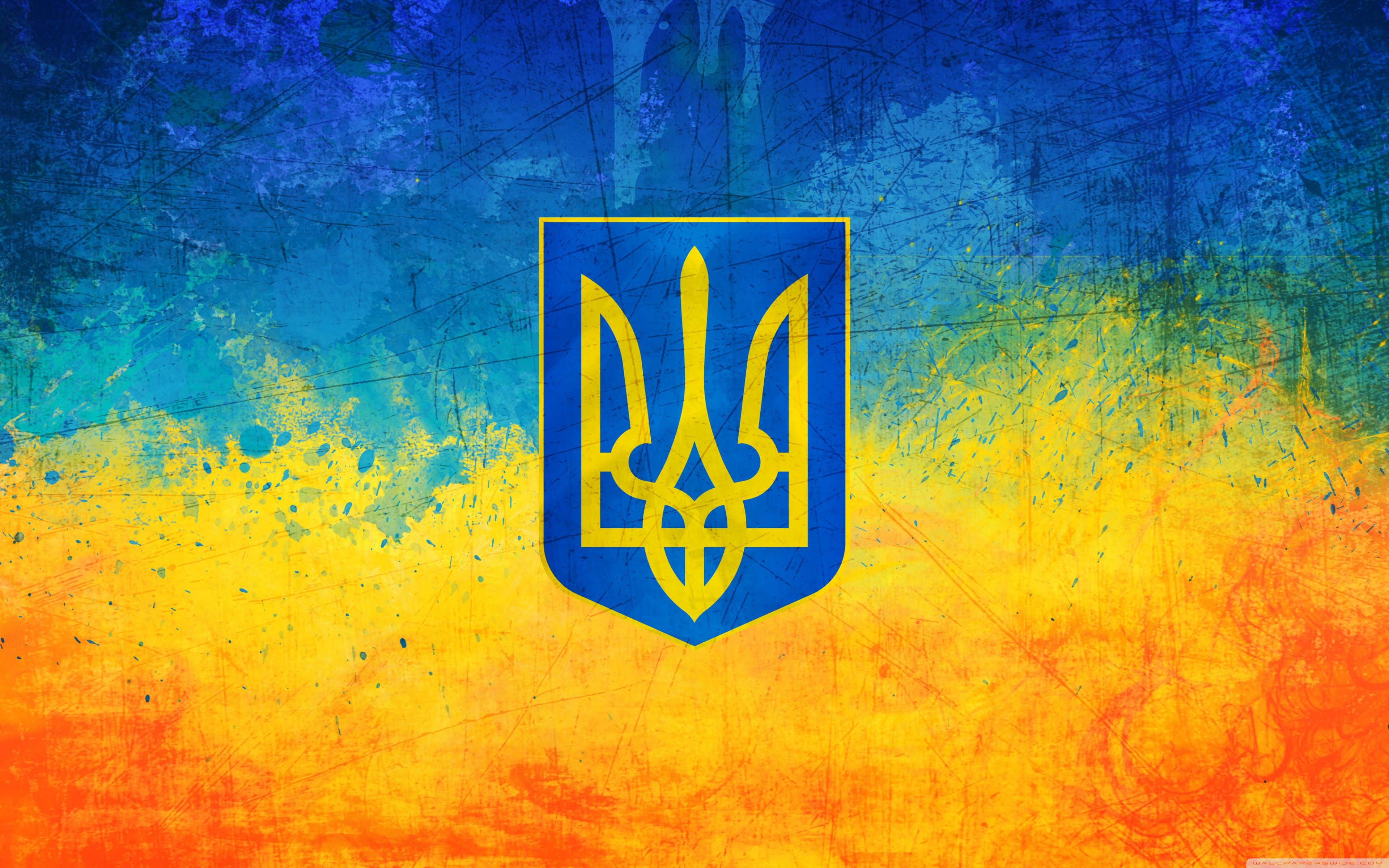 Ukraine Flag Wallpaper Free Ukraine Flag Background