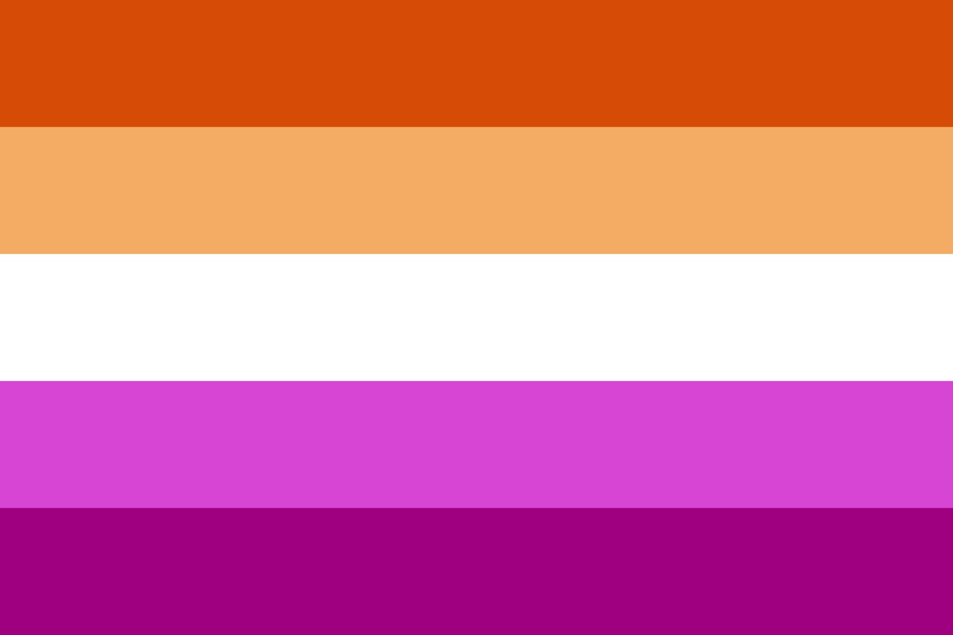 Lesbian flag background wallpaper