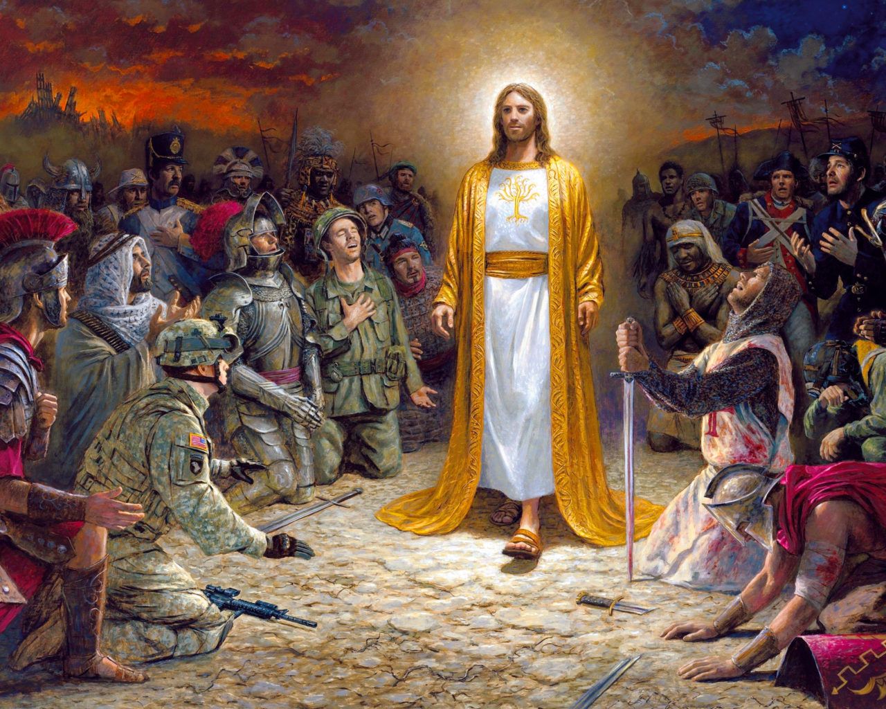 King Jesus Wallpaper Free King Jesus Background