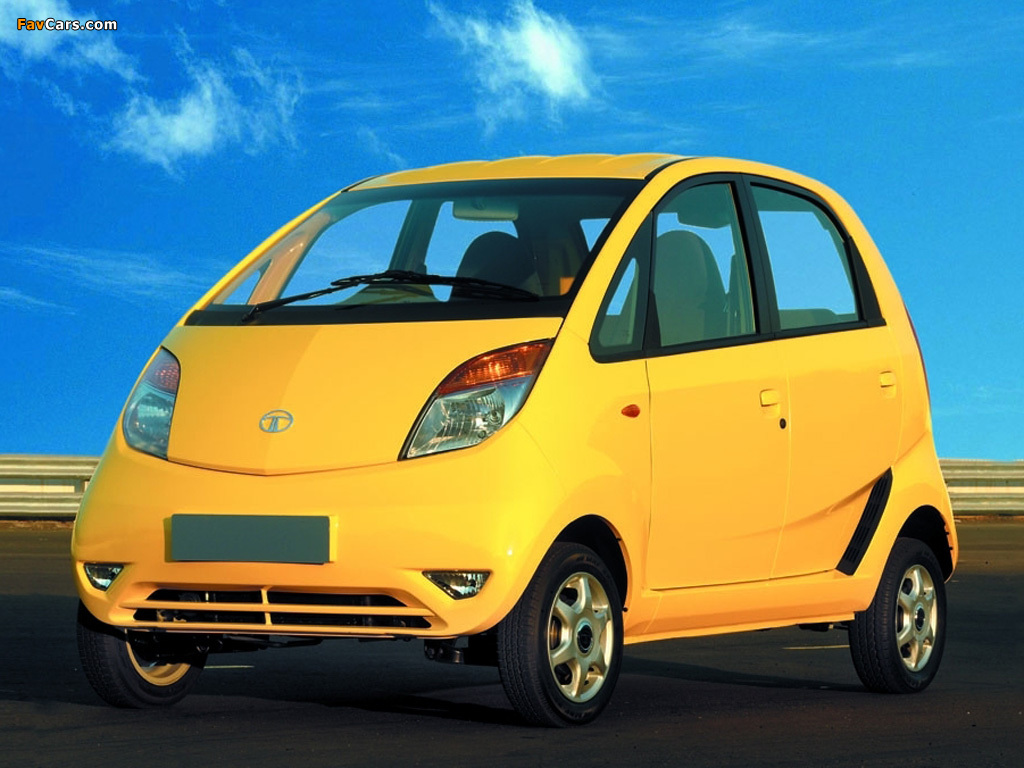 Tata Nano Wallpapers - Wallpaper Cave