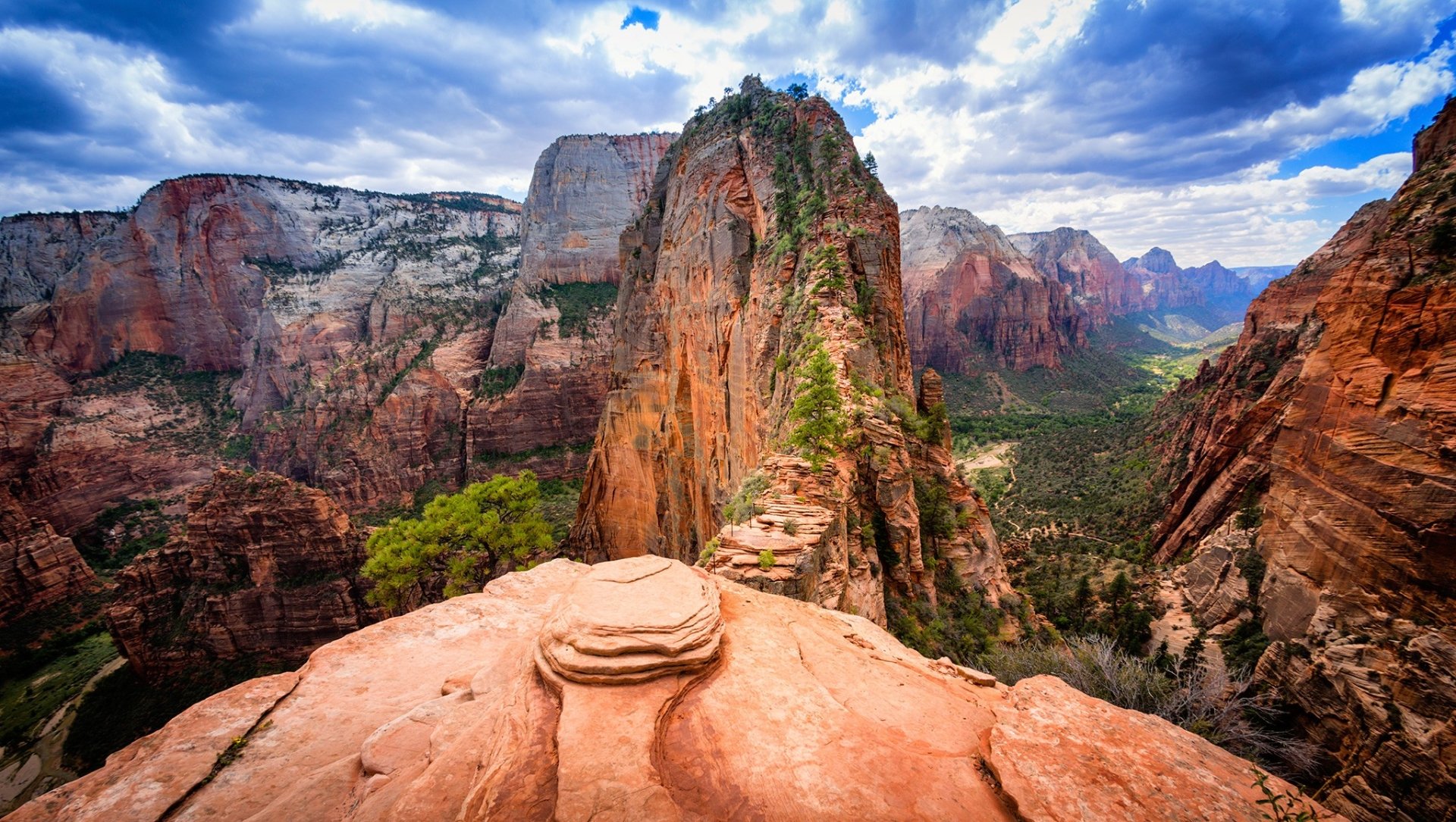 Zion National Park HD Wallpaper and Background Image