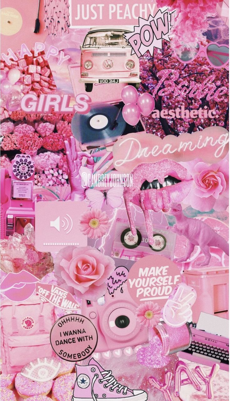 Pink Vsco Background