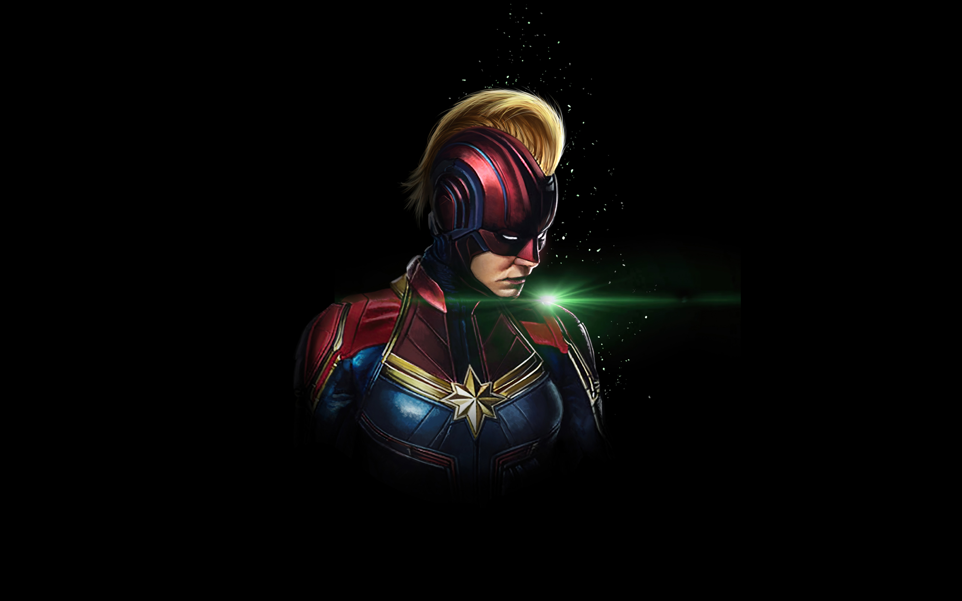 Captain Marvel Dark 4k 4k HD 4k Wallpaper, Image, Background, Photo and Picture