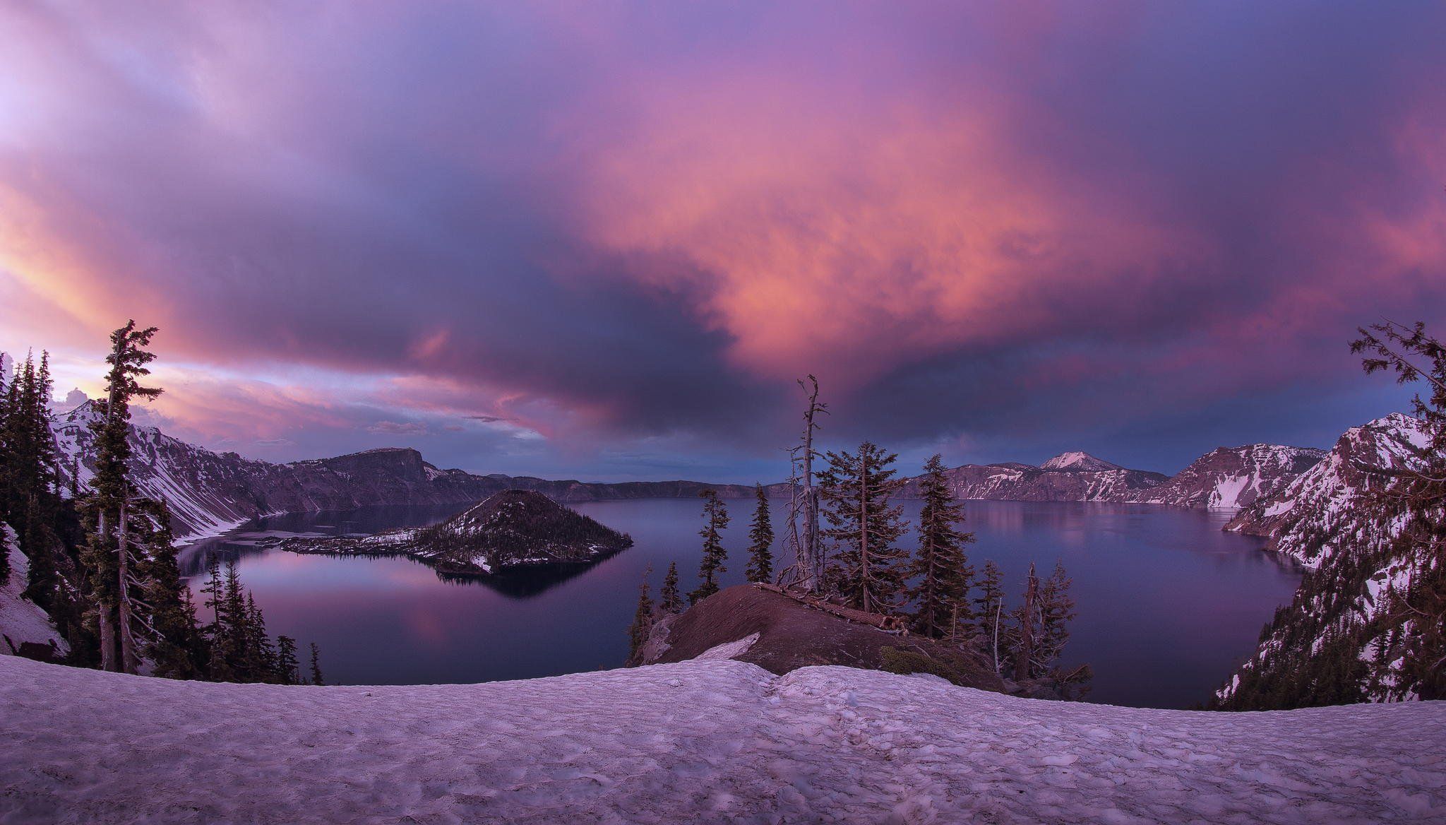 Crater Lake National Park Oregon Desktop HD Wallpaper For Pc. Crater lake national park, National parks photography, National parks