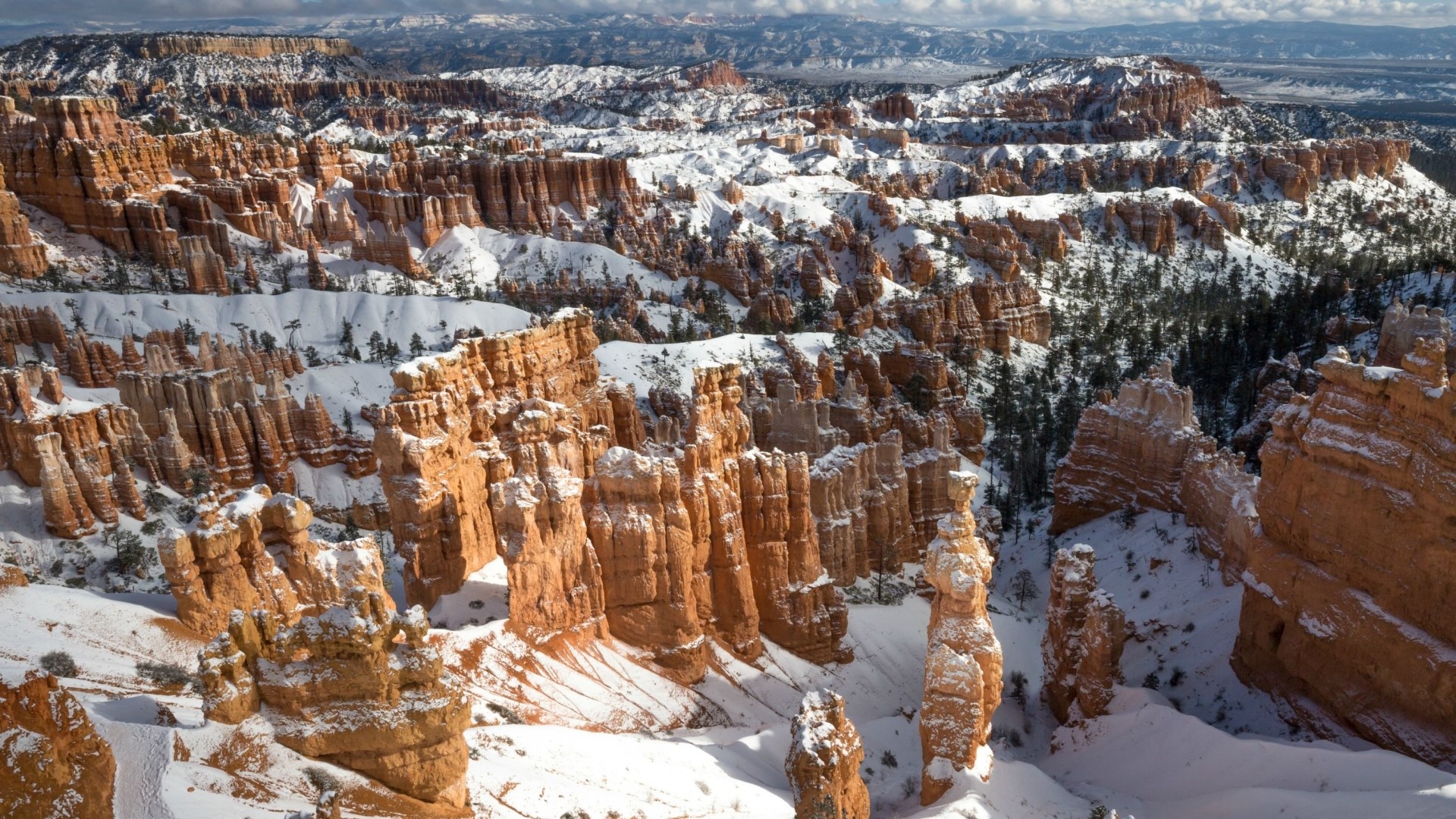 Full HD Bryce Canyon Viewed. Mocah HD Wallpaper