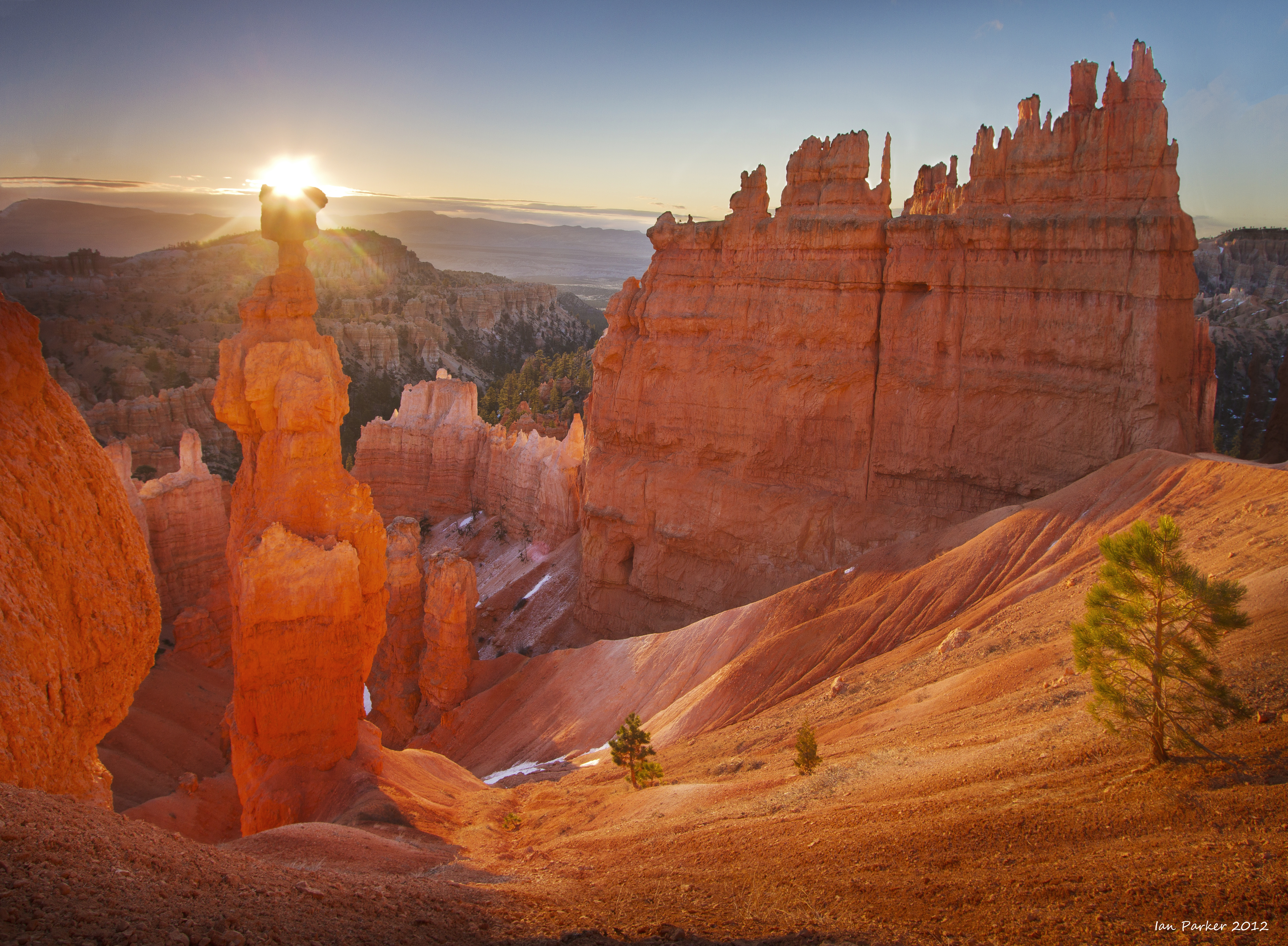Evanescent Light, Bryce Canyon