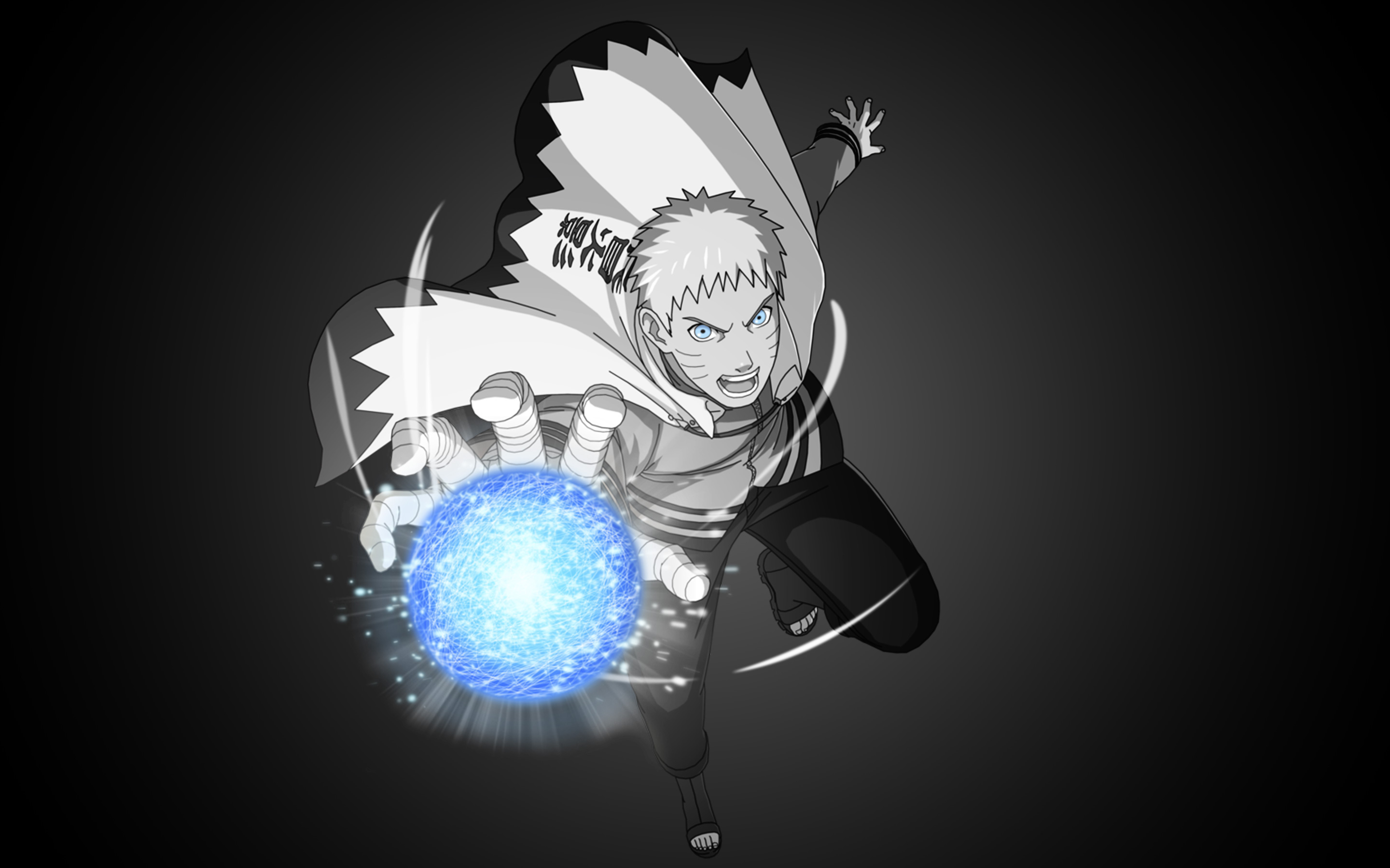 Naruto Rasengan Macbook Pro Retina HD 4k Wallpaper, Image, Background, Photo and Picture