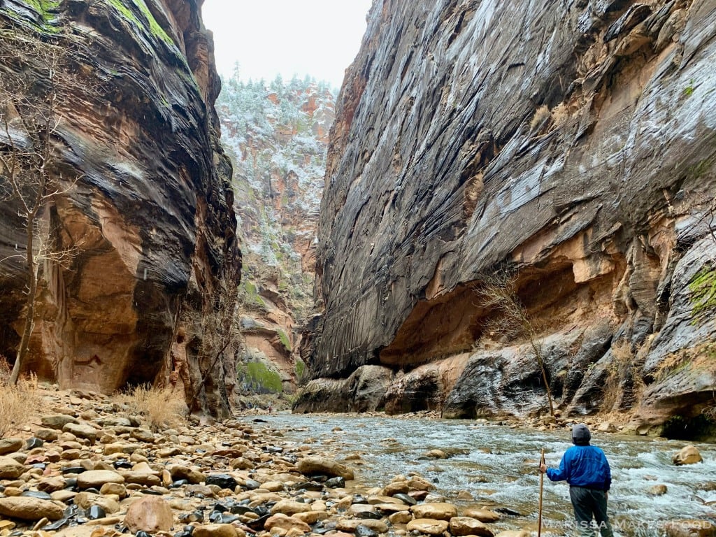How to Hike The Narrows in Zion National Park