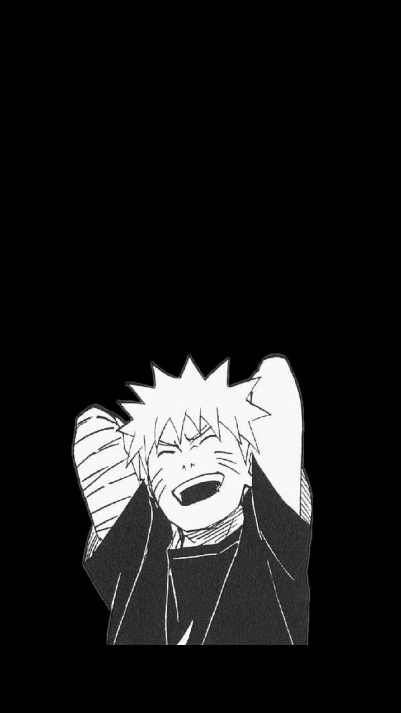 Naruto black wallpaper. Black wallpaper, Wallpaper, Screen wallpaper