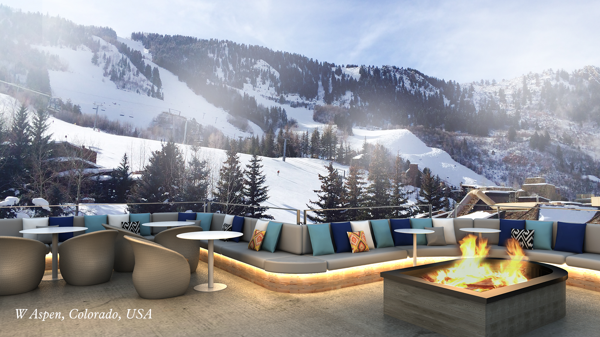 Marriott International Video Conferencing Background. Marriott News Center