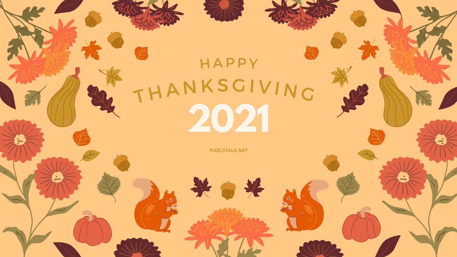 Cute Thanksgiving 2021 Wallpapers - Wallpaper Cave