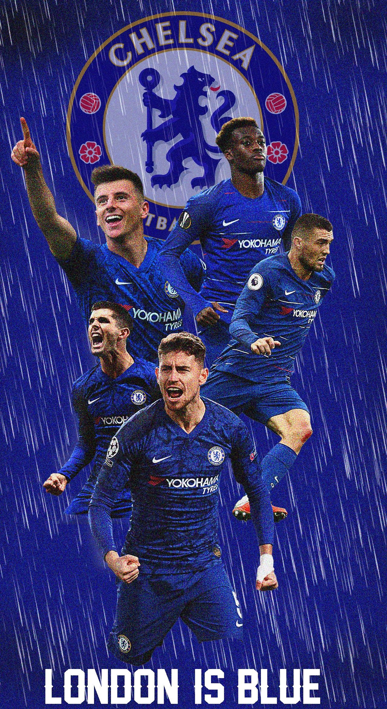 Chelsea fc wallpaper, Chelsea team