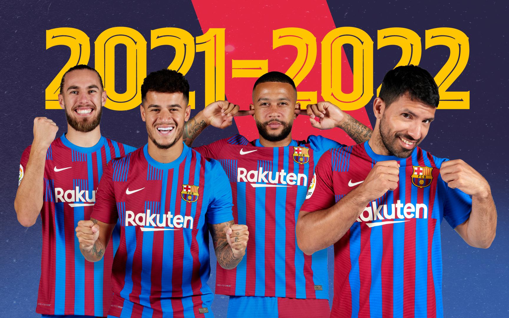FC Barcelona Shirt Numbers Confirmed For 2021 22