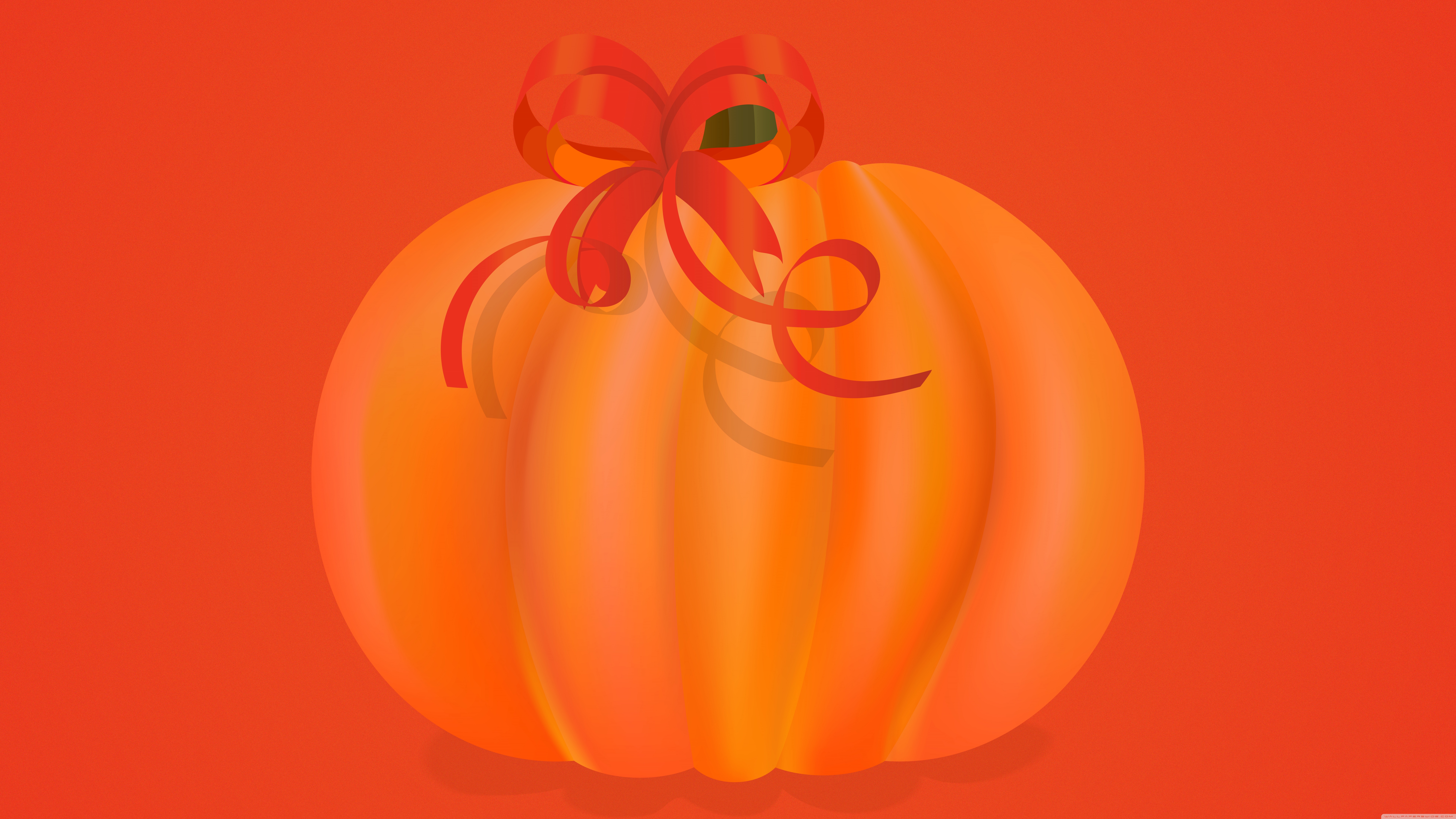 Thanksgiving Day Pumpkin Ultra HD Desktop Background Wallpaper for 4K UHD TV
