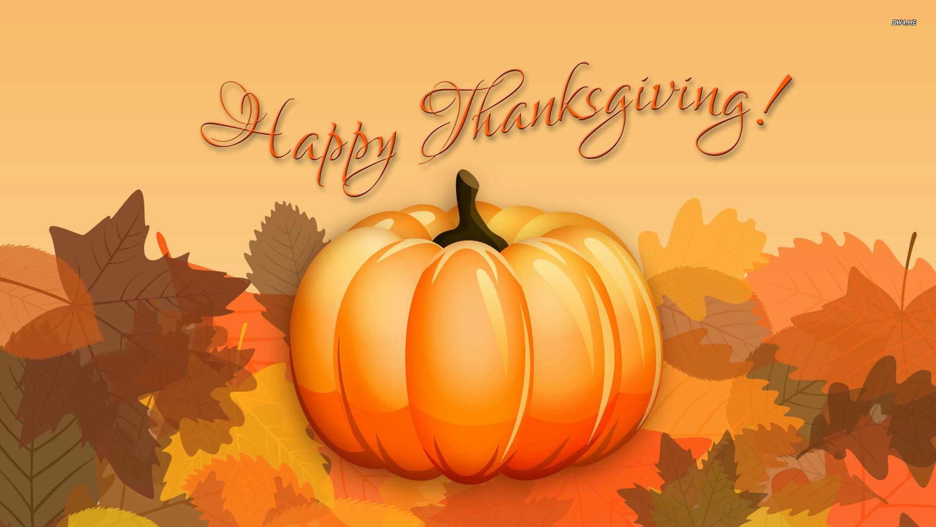 Animated Thanksgiving Desktop