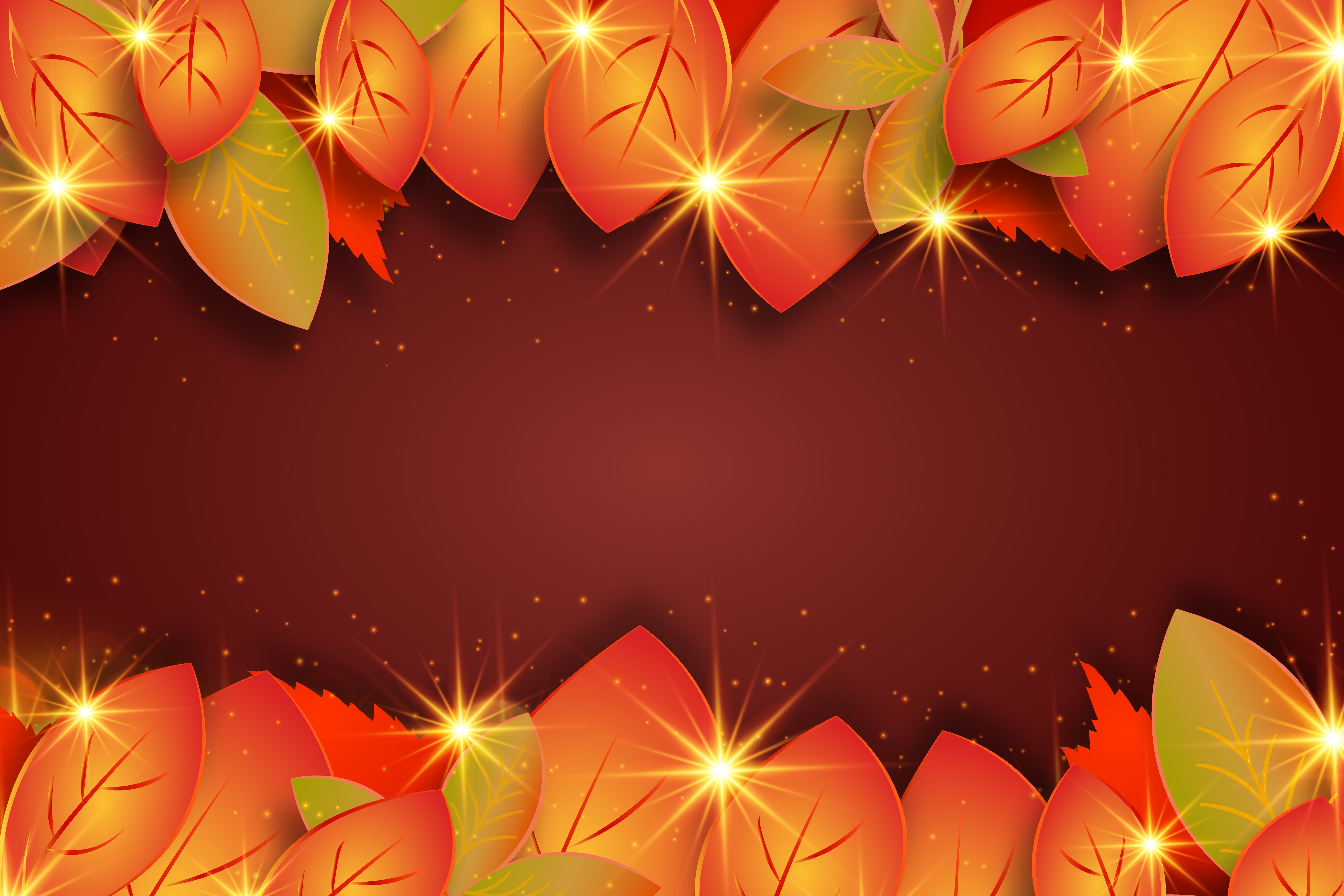 Free Image, thanksgiving, greetings, autumn, greeting, season, decoration, holiday, color, brown, fall, design, decorative, copyspace, celebration, leaves, happy, frame, background, ornament, sale, offer, banner, yellow, leaf, orange, petal, flower