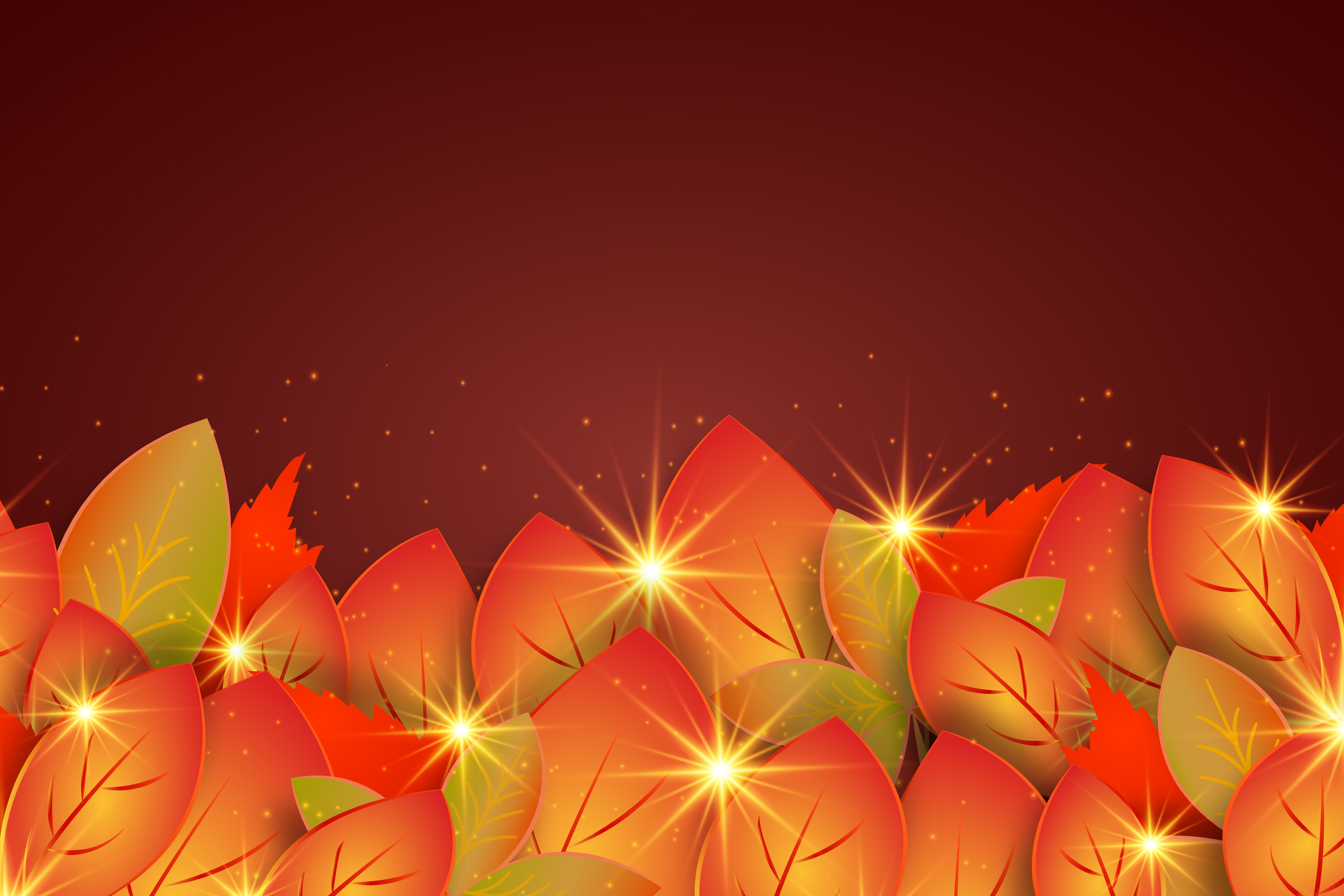 Free Image, thanksgiving, greetings, autumn, greeting, season, decoration, holiday, color, brown, fall, design, decorative, copyspace, celebration, leaves, happy, frame, background, ornament, sale, offer, banner, leaf, yellow, sky, flower, computer