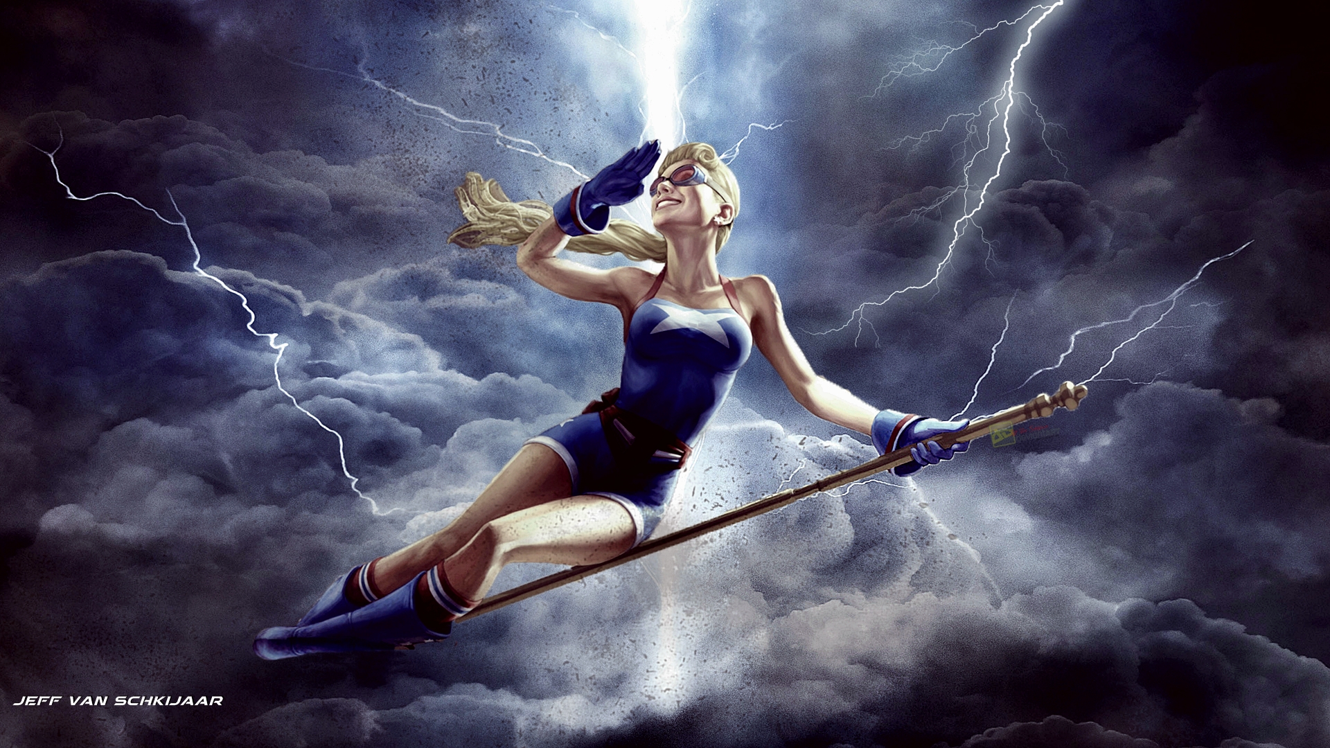 Stargirl Wallpaper