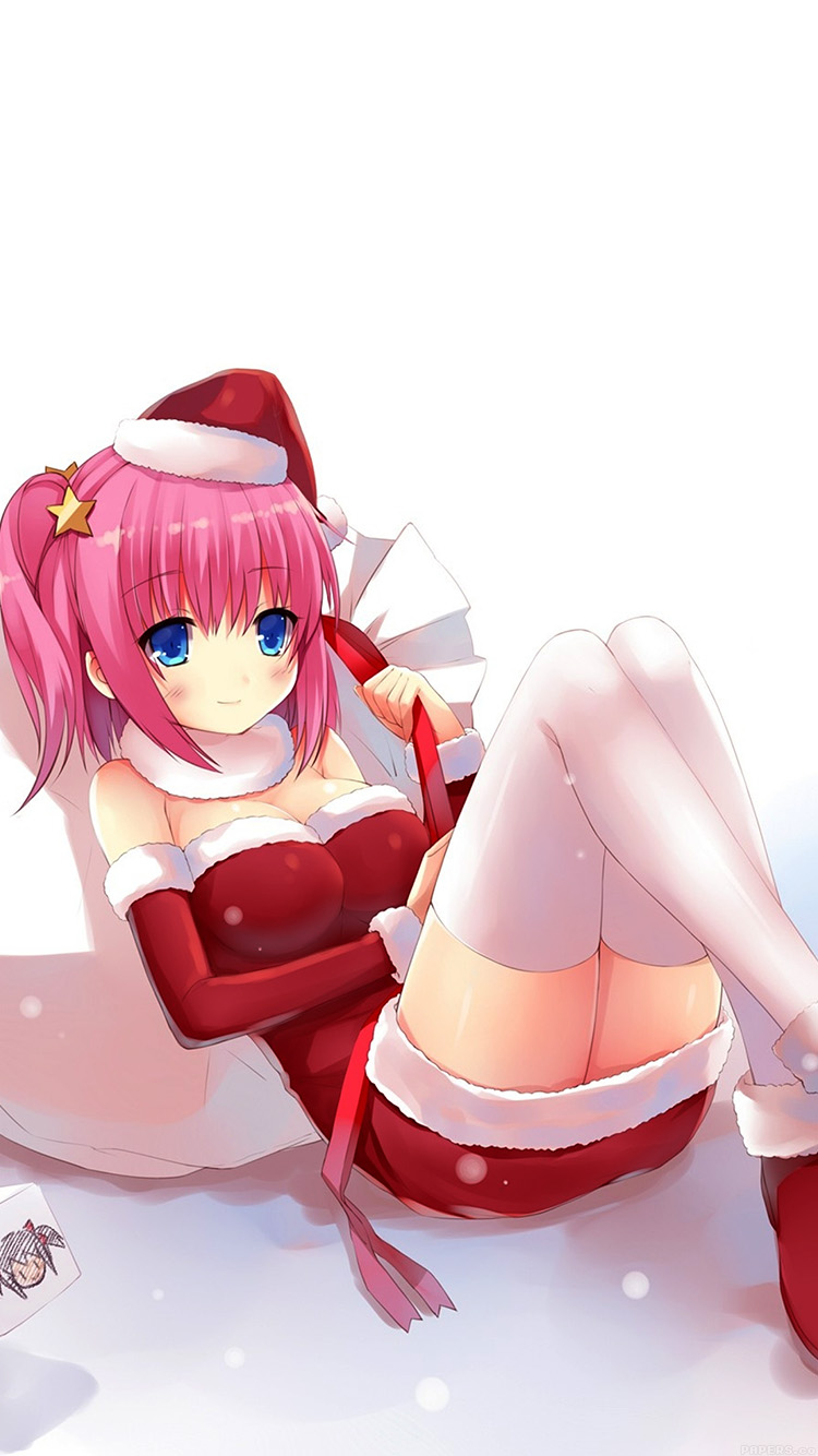 Christmas Anime Wallpaper iPhone