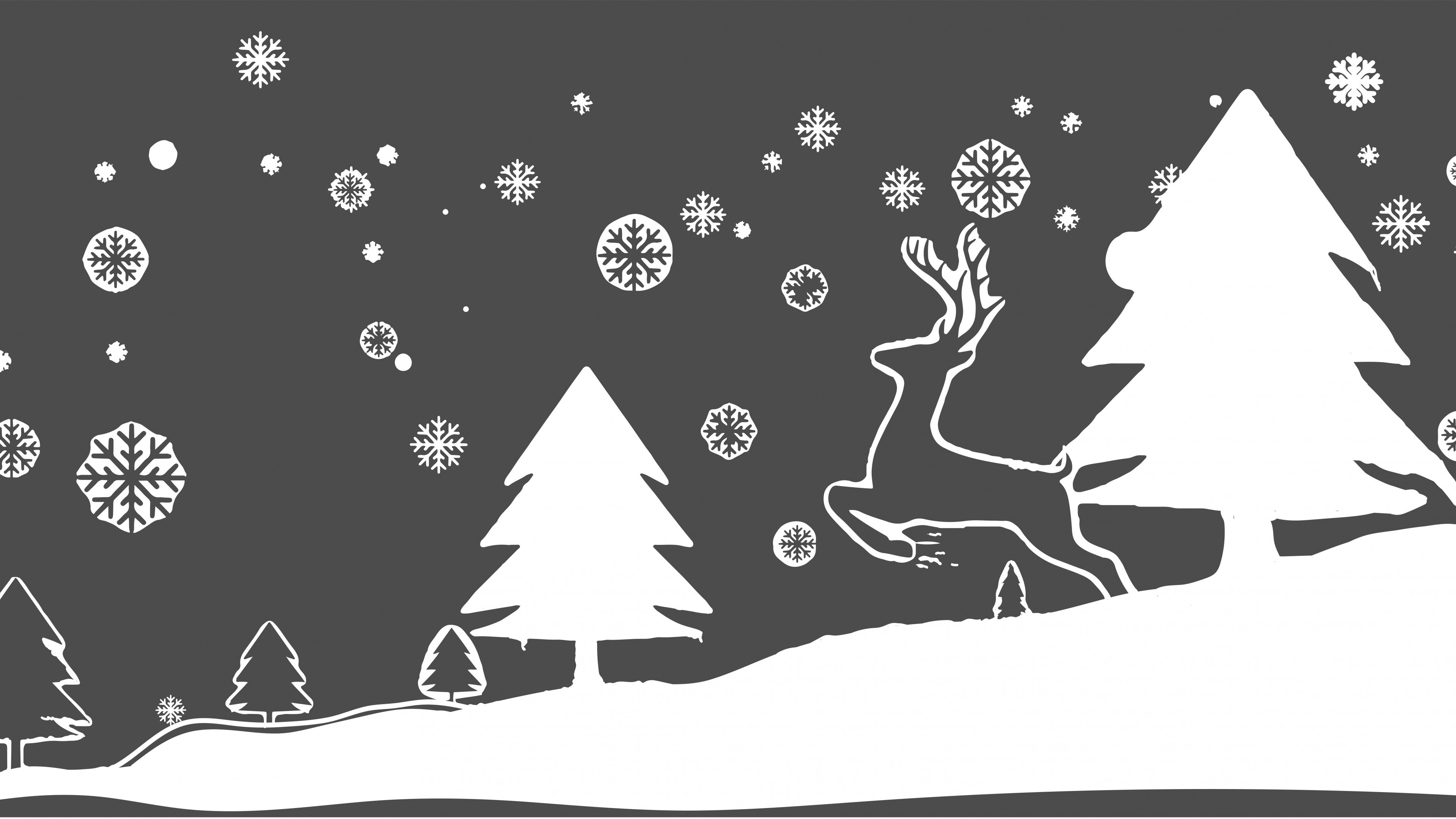 Download Christmas, holiday, winter, artwork wallpaper, 3840x 4K UHD 16: Widescreen