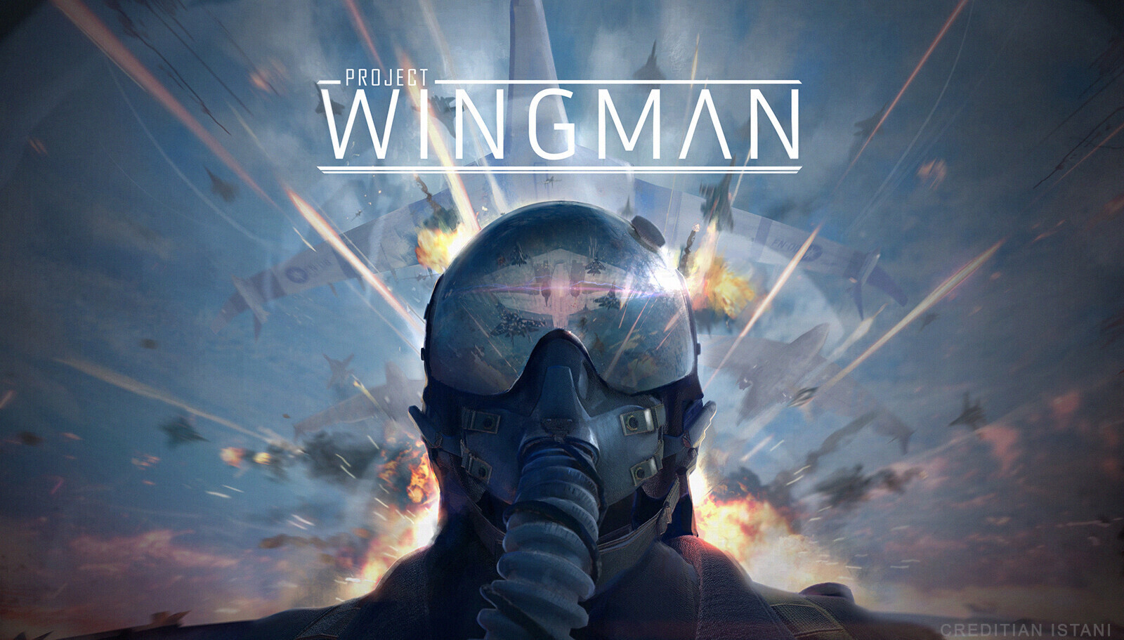 Project Wingman Key Art, Creditian Istani