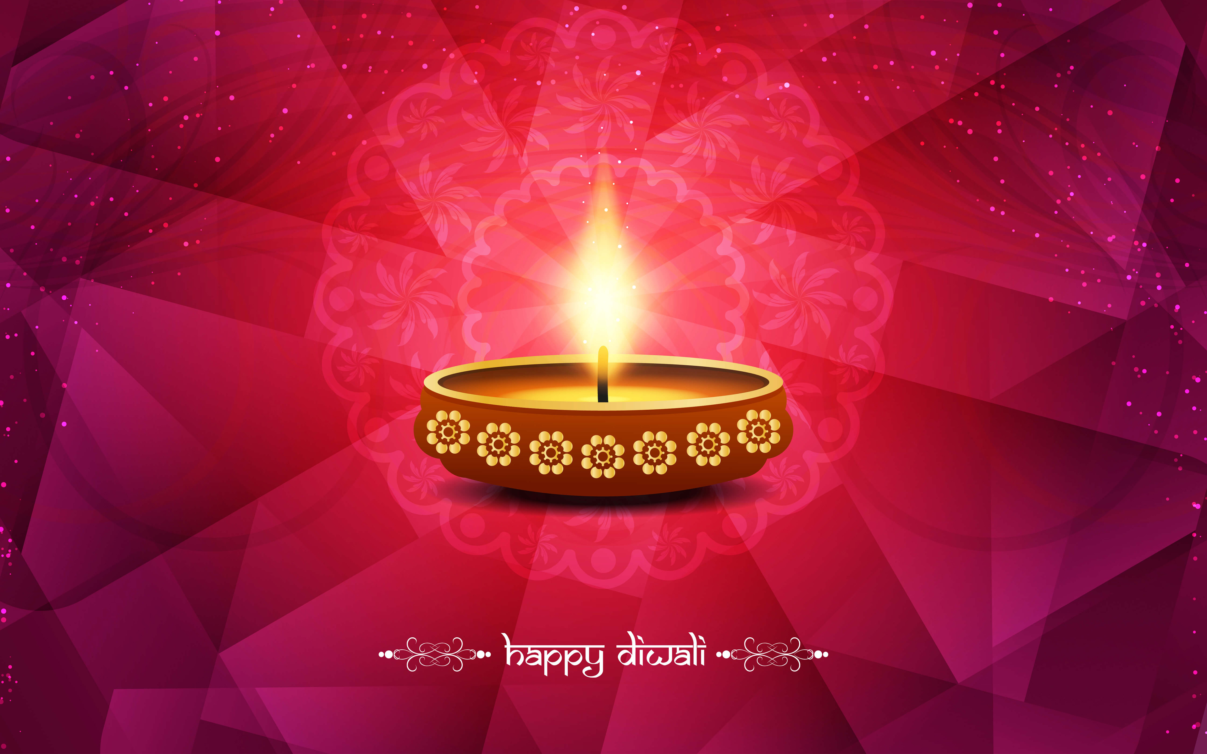 Diwali 4K wallpaper for your desktop or mobile screen free and easy to download
