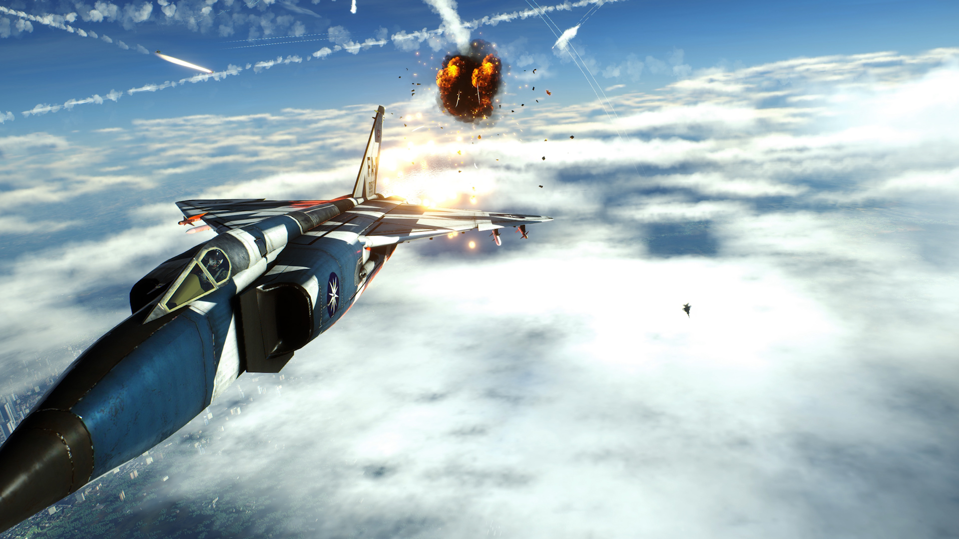 Steam hit Project Wingman looks like Top Gun, plays like a roguelike