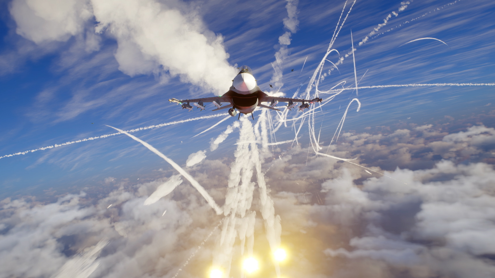 Steam hit Project Wingman looks like Top Gun, plays like a roguelike