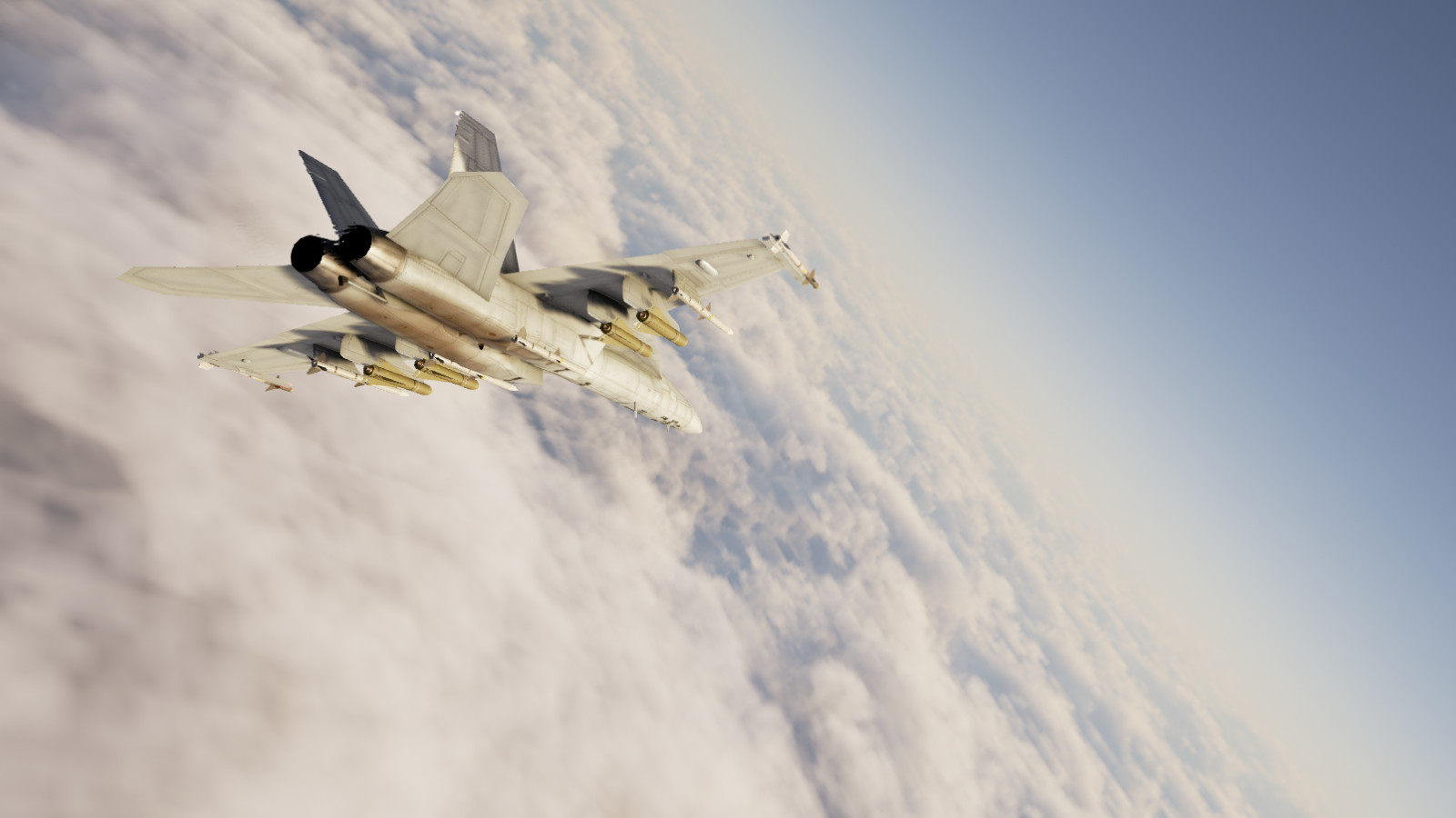 This One Man Indie Game Is A Gorgeous Tribute To Ace Combat