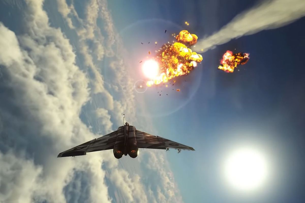 Project Wingman's air combat thrills as are accessible as Call of Duty