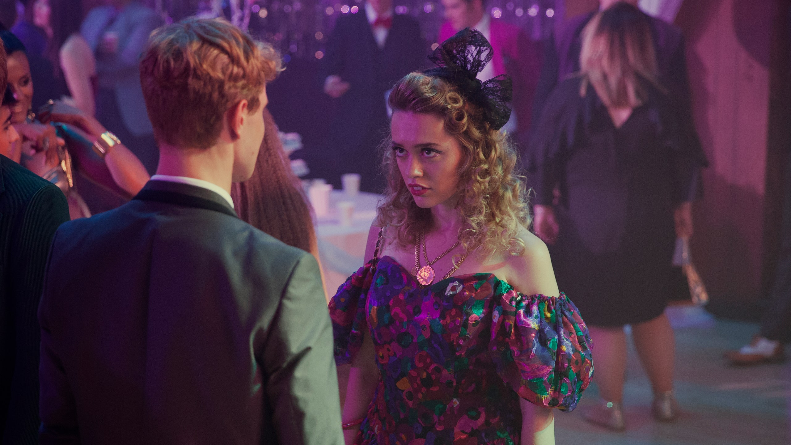 Sex Education Star Aimee Lou Wood on the Power of Female Pleasure, Her Love for RuPaul's Drag Race, and the Iconic My Ham! Line