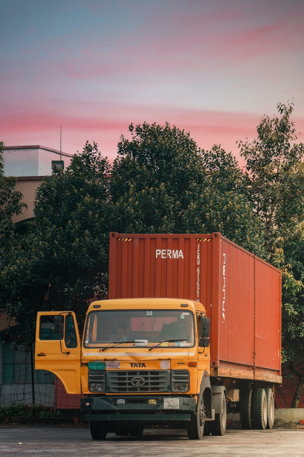 Container Truck Wallpapers - Wallpaper Cave