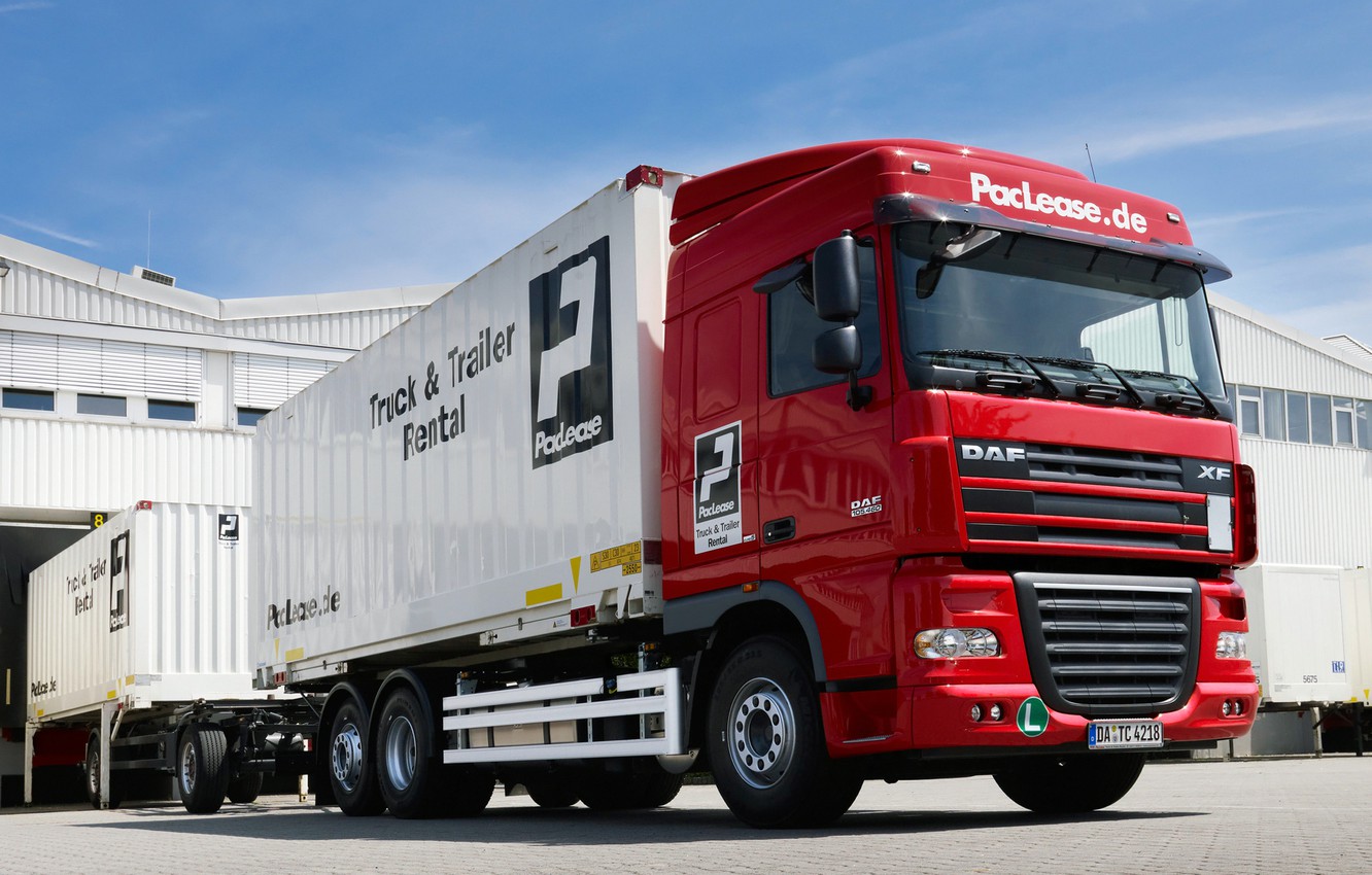 Container Truck Wallpapers - Wallpaper Cave