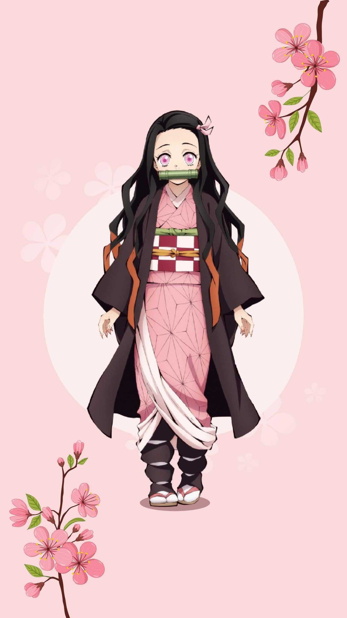 This wallpaper is about Kimetsu no Yaiba wallpaper, Nezuko, Tanjiro Kamado,  Kamado Tanjirō, Kamado Nezuko, Download H…