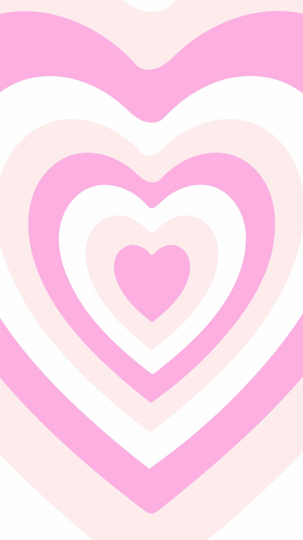 Pink aesthetic hearts HD wallpapers