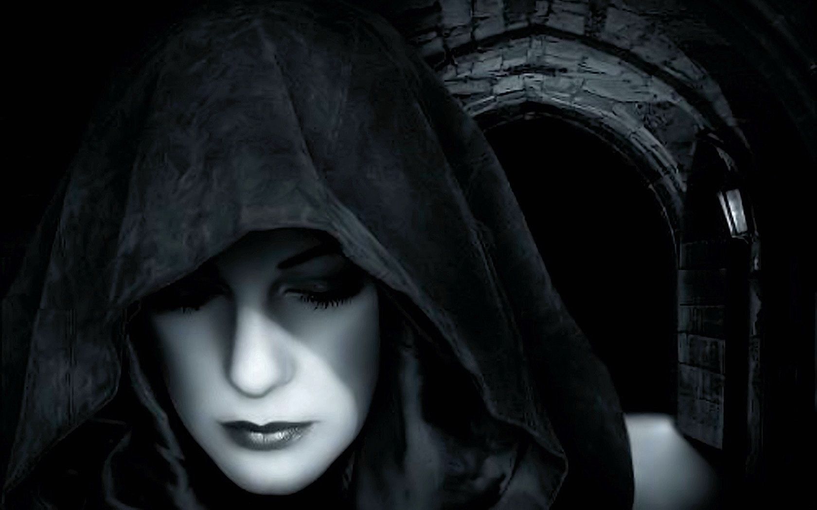 Dark Gothic Girls Wallpaper