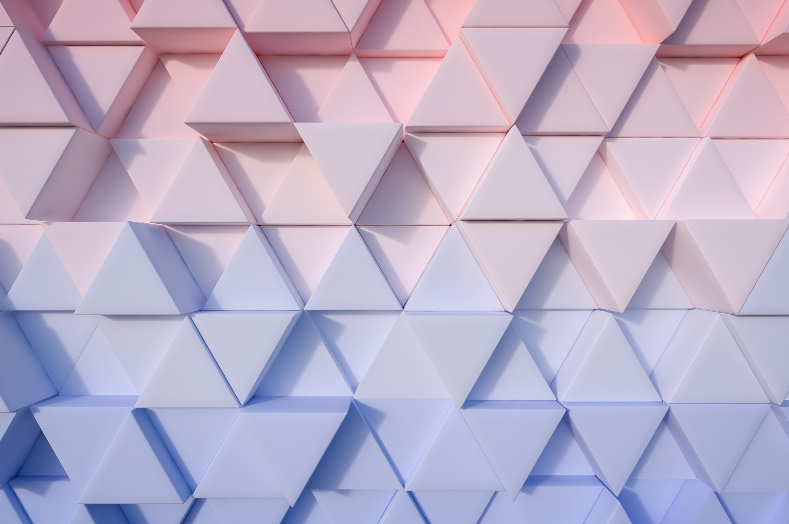 Triangle Pastel 3D 4k Chromebook Pixel HD 4k Wallpaper, Image, Background, Photo and Picture