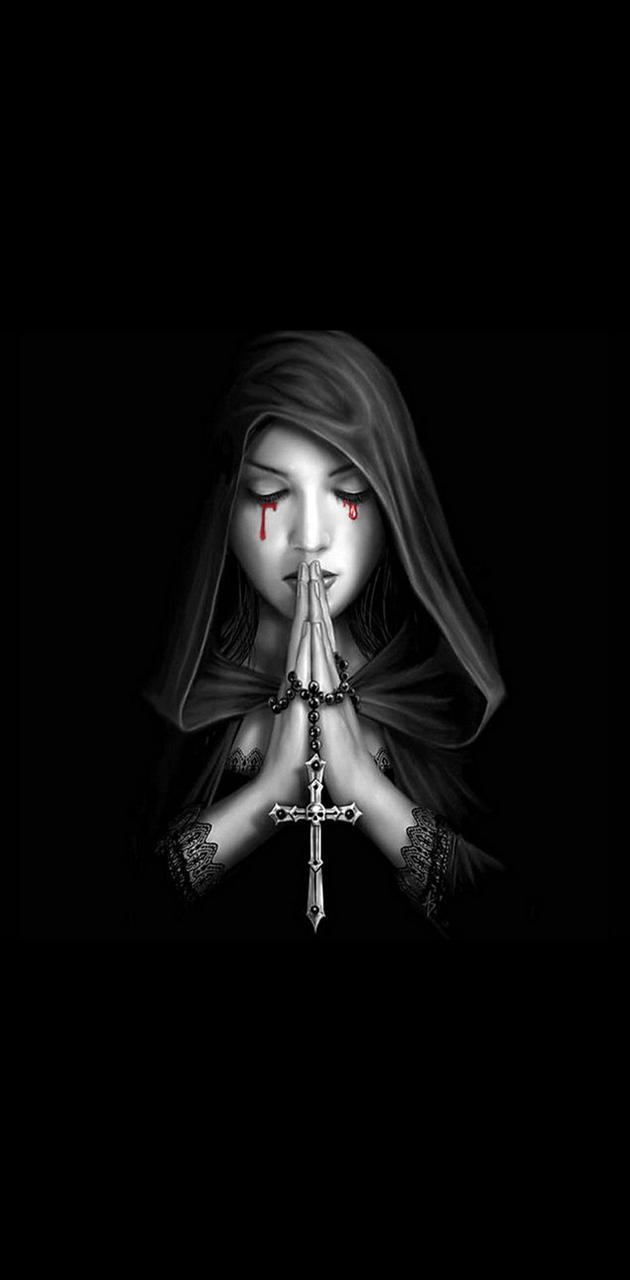 GOTHIC GIRL wallpaper